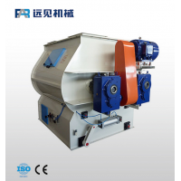 雙軸加濕攪拌機 臥式雙軸攪拌機 干濕飼料攪拌機